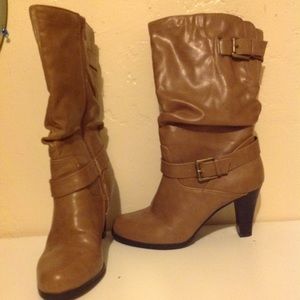 Brown Heel boots